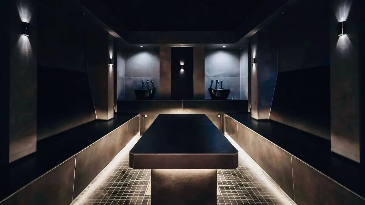 Elige Inbeca. Baño de vapor o Hammam de Inbeca de obra con diseño exclusivo. 