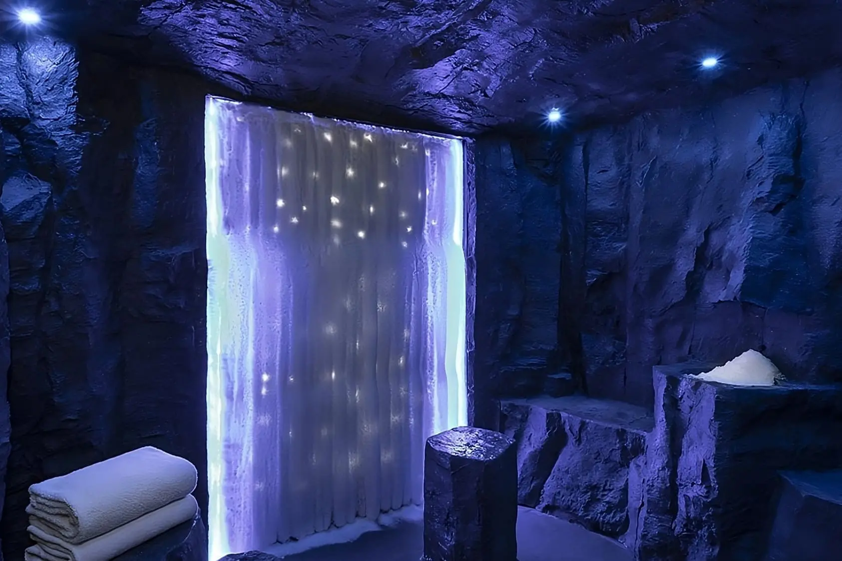 Elige Inbeca. Solución de terapia de frío. Cabina de hielo especial 