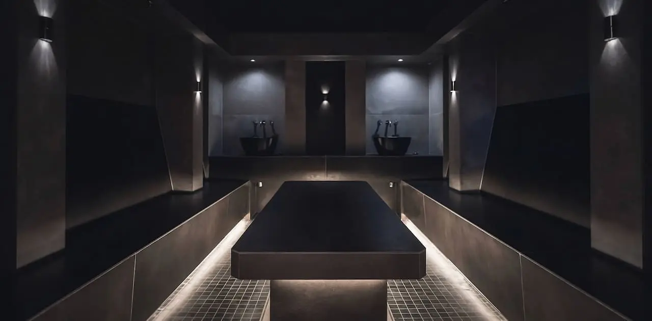 Hammam ou bain turc en céramique
