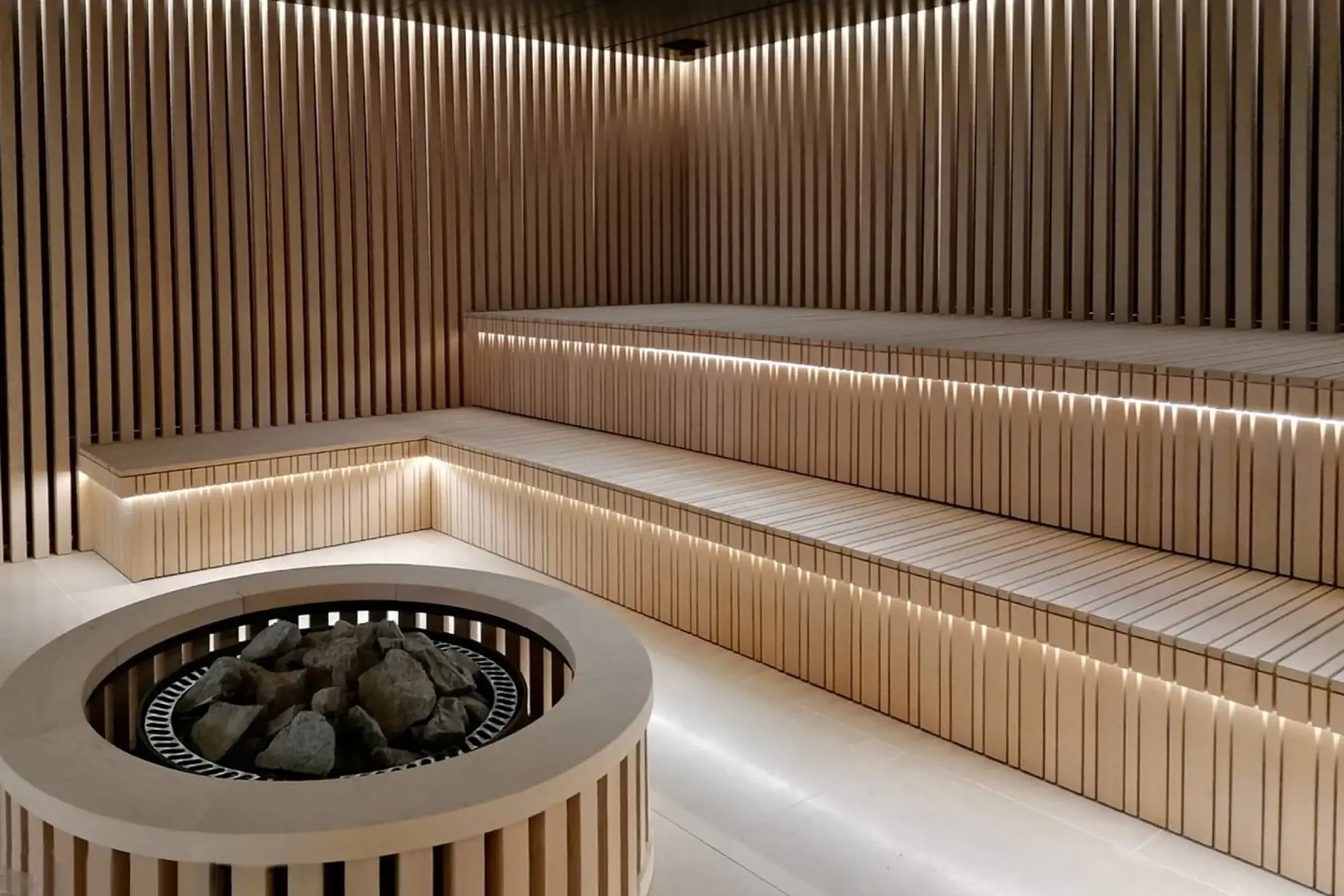 Wellness pour Centres de Spa. Saunas.