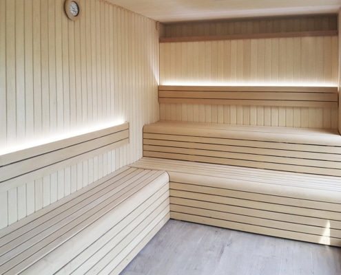 INBECA Sauna selecte instalación 15