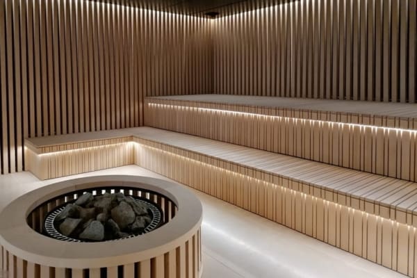 Elige Inbeca - Sauna para uso profesional de Inbeca con diseño muy elegante.